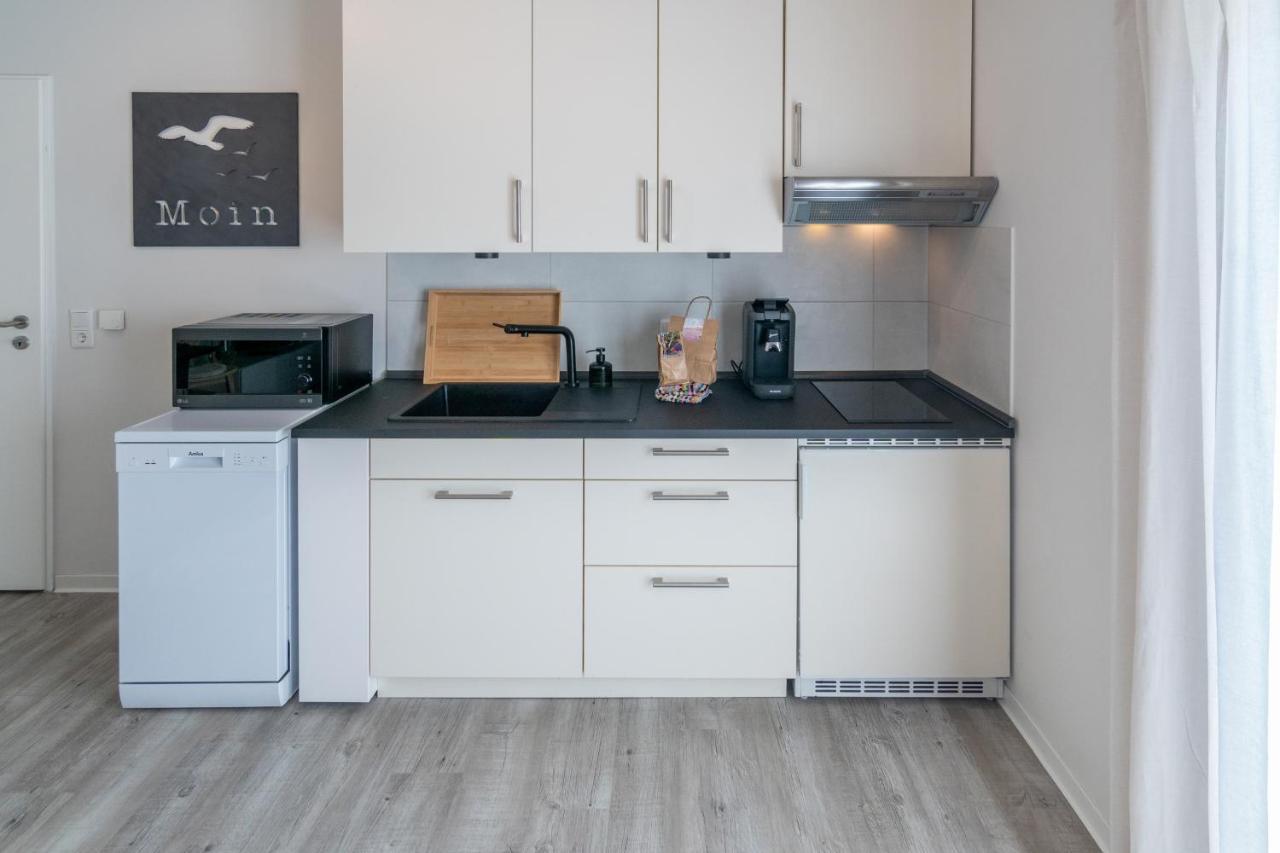 Ferienwohnung Strandhaus Norddeich  Eksteriør billede