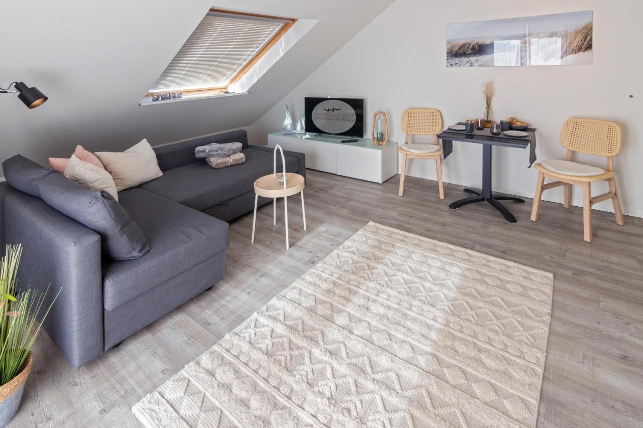 Ferienwohnung Strandhaus Norddeich  Eksteriør billede