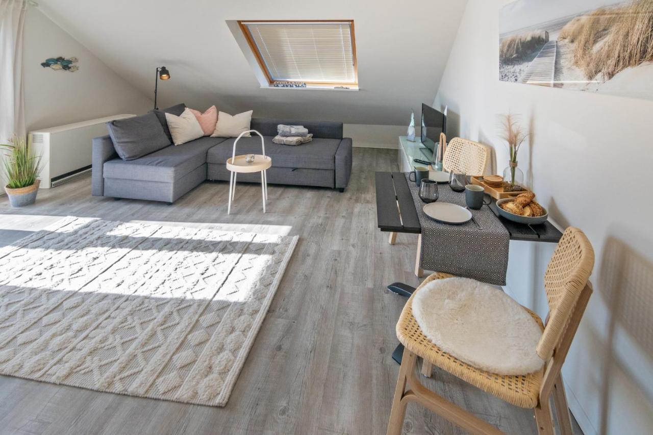 Ferienwohnung Strandhaus Norddeich  Eksteriør billede