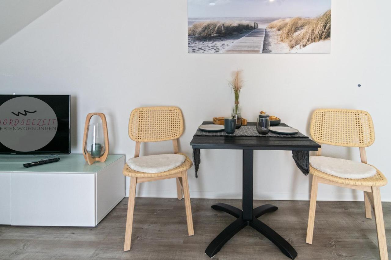 Ferienwohnung Strandhaus Norddeich  Eksteriør billede